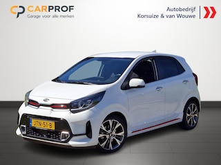 Kia Picanto 1.0 DPi GT-Line AUTOMAAT | Carplay & Android Auto | P. sensoren | Leder