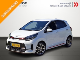 Kia Picanto 1.0 DPi GT-Line AUTOMAAT | Carplay & Android Auto | P. sensoren | Leder