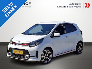 Kia Picanto 1.0 DPi GT-Line AUTOMAAT | Carplay & Android Auto | P. sensoren | Leder