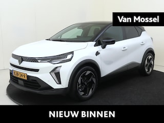 Renault Captur 1.8 E-Tech full hybrid 160 techno | Camera | Navigatie