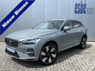 Volvo XC60 2.0 T6 350 pk Plug-in hybrid AWD Ultra Bright Panoramadak Harman Kardon Audio Leer Elektrische Comfortstoelen 20 Inch Velgen 360 Camera Navigatie Head-Up Display Apple Carplay Extra Getint Glas Long Range 1e Eigenaar BTW Auto