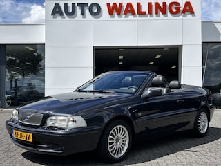 Volvo C70 Convertible NL Auto! | Leer | Stoelverwarming | Stoelgeheugen | Trekhaak | Windscherm | 2.4 T Prestige