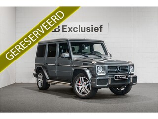 Mercedes-Benz G-klasse AMG 63 Luchtvering! | schuifdak | designo | Soundsystem