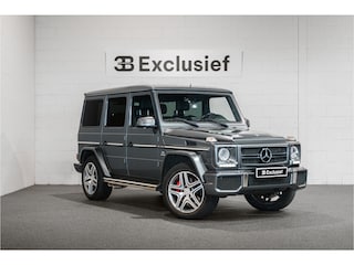 Mercedes-Benz G-klasse AMG 63 Luchtvering! | schuifdak | designo | Soundsystem