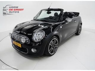 Mini Mini Cabrio 1.6 Chili/Leder/Cruise/Rijklaar/Nieuwe apk!