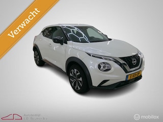 Nissan Juke 1.0 DIG-T Acenta *NL, 1e EIG, ANDROID NAVI, CAMERA, RIJKLAARPRIJS!*