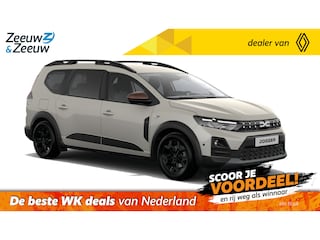 Dacia Jogger 1.8 hybrid 155 limited edition 7p. | Gratis 7 jaar fabrieksgarantie tot 140.000km | Dacia Go financiering vanaf 2,9% rente | In diverse kleuren mogelijk |