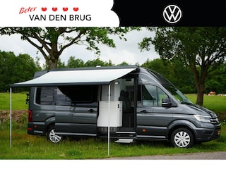 Volkswagen California Grand California 680 2.0 TDI 177PK AUTOMAAT | 2-persoonsbed | Draaistoelen | Fietsendrager | Adaptieve Cruise Control | Achteruitrijcamera |