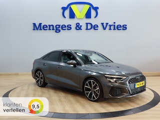 Audi A3 Limousine 35 TFSI S edition Airco ECC | Virtual | Stoelverwarming | Trekhaak | Sfeer | Adaptive Cruise | NAP