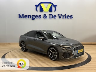 Audi A3 Limousine 35 TFSI S edition Airco ECC | Virtual | Stoelverwarming | Trekhaak | Sfeer | Adaptive Cruise | NAP