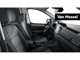 Volkswagen Caddy 1.5 TSI Hybride Limited Edition 115PK | BINNENKORT IN SHOWROOM | Automaat | Multifunctioneel Stuurwiel | 7-Zits | Adaptive Cruise Control | Keyless Go | DAB+ | Digital Cockpit | Navigatie | Achteruitrijcamera | Led Lampen | Lane Assist | Parkeersensoren Voor + Achter | Apple/Android Carplay | Vierseizoenbanden | ArtVelours Bekleding | Elektrisch Verstel/Verwarmbare Spiegels |