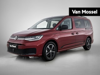 Volkswagen Caddy 1.5 TSI Hybride Limited Edition 115PK | BINNENKORT IN SHOWROOM | Automaat | Multifunctioneel Stuurwiel | 7-Zits | Adaptive Cruise Control | Keyless Go | DAB+ | Digital Cockpit | Navigatie | Achteruitrijcamera | Led Lampen | Lane Assist | Parkeersensoren Voor + Achter | Apple/Android Carplay | Vierseizoenbanden | ArtVelours Bekleding | Elektrisch Verstel/Verwarmbare Spiegels |