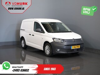 Volkswagen Caddy Cargo 2.0 TDI 100 pk Omvormer/ Sortimo/ Cruise/ Airco/ DAB