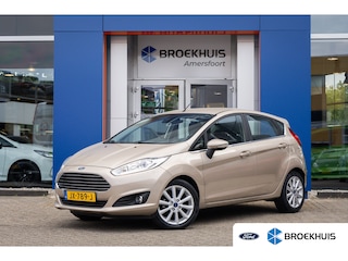 Ford Fiesta 1.0 EcoBoost Titanium | Cruise control | Navigatie | Parkeersensoren | Verwarmde voorruit | Clima | Airco (automatisch) | Cruise control | Lichtmetalen velgen 16"