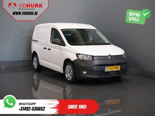 Volkswagen Caddy Cargo 2.0 TDI 100 pk Omvormer/ Sortimo/ Cruise/ Airco/ DAB
