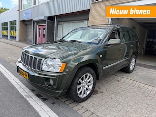 Jeep Grand Cherokee 3.0 V6 CRD Overland LEER NAVI CAMERA