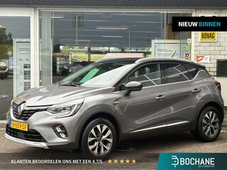 Renault Captur 1.0 TCe 100 Intens | Achteruitrijcamera | NAP | Navigatie | Trekhaak | Climate Control | LED | DAB | Lichtmetaal |