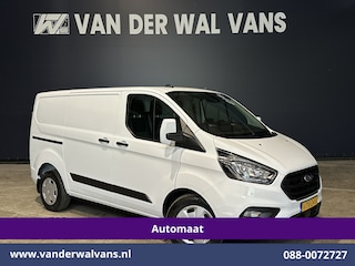 Ford Transit Custom 2.0 TDCI 170pk Automaat L1H1 Euro6 Airco | Navigatie | Camera | Apple Carplay | Cruisecontrol | LED Android Auto, Trekhaak, Verwarmde voorruit, Parkeersensoren, Bijrijdersbank