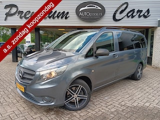 Mercedes-Benz Vito 119 190pk CDI BlueTEC Lang DUBBEL CABINE NAV,AUTOMAAT,CLIMA TREKH ex btw