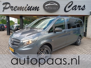 Mercedes-Benz Vito 119 190pk CDI BlueTEC Lang DUBBEL CABINE NAV,AUTOMAAT,CLIMA TREKH ex btw