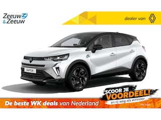 Renault Captur E-Tech full hybrid 160 esprit Alpine |OP VOORRAAD € 1.800,-  KORTING!!! en 5 jaar GRATIS Fabrieksgarantie tot 100.000km! |