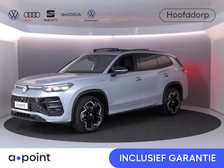Volkswagen Tayron 1.5 eHybrid R-Line Edition 204 pk Automaat (DSG) | Verlengde garantie | Navigatie | Panoramadak | Trekhaak (wegklapbaar) | Parkeersensoren (Park assist) | Rondomzicht camera | Stoelverwarming | R-Line |