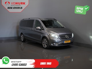 Mercedes-Benz Vito 119 CDI Aut. XL L3 DC Dubbel Cabine/ LED/ 2.5t Trekverm./ Alarm III/ Stoelverw./ Carplay/ Navi/ Camera/ Climate/ Cruise/ PDC/ 18”LMV/ Trekhaak