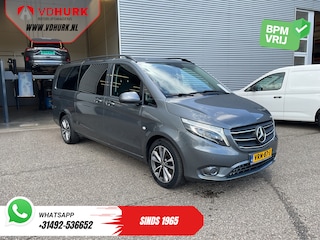 Mercedes-Benz Vito 119 CDI Aut. XL L3 DC Dubbel Cabine/ LED/ 2.5t Trekverm./ Alarm III/ Stoelverw./ Carplay/ Navi/ Camera/ Climate/ Cruise/ PDC/ 18”LMV/ Trekhaak