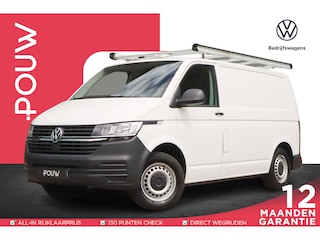 Volkswagen Transporter 2.0 TDI 90pk L1H1 28 | Airco | Laadruimte Inrichting | Imperiaal