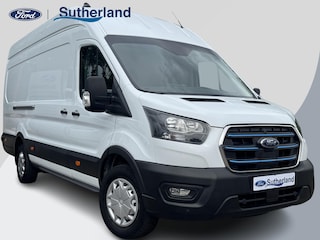 Ford Transit 350 L4H3 Trend 68 kWh | SCI | 20.000 KM | Volledig betimmerde laadruimte | Achteruitrijcamera | Apple Carplay |