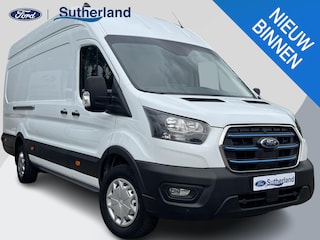 Ford Transit 350 L4H3 Trend 68 kWh | SCI | 20.000 KM | Volledig betimmerde laadruimte | Achteruitrijcamera | Apple Carplay |