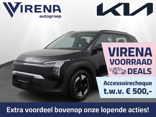 Kia EV3 Plus 81.4 kWh - Prijs incl. €3.000,- inruilpremie - Stoel/Stuur Verwarming - Climate Control - Draadloze oplader - Navigatie - Fabrieksgarantie tot 06-2033