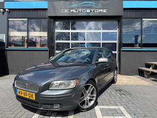 Volvo V50 2.0 Edition I Sport Airco Cruise Half Leer Dealer Onderhouden Nette Auto !!!