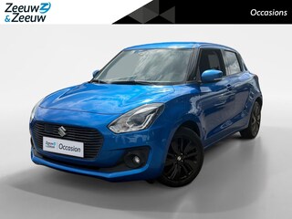Suzuki Swift 1.2 Stijl Smart Hybrid | ZWARTE VELGEN | CRUISECONTROL | CARPLAY |CLIMATE CONTROL |  STOELVERWARMING