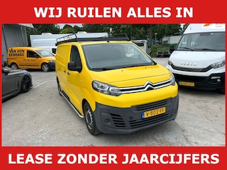 Citroën Jumpy 1.6 BlueHDI 95 Comfort 3 pers airco