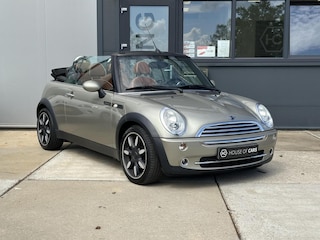 Mini Cooper Cabrio 1.6 Sidewalk Airco Cruise Leder NAP