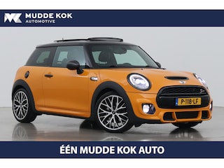 Mini Mini 3-Deurs 2.0 | Panoramadak | Harman/Kardon | Automaat | 18 Inch JCW | Leder