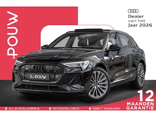 Audi e-Tron 55 408pk quattro S edition 95 kWh | Panoramadak | B&O Audio | 21" velgen | SoH 96%