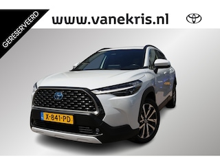 Toyota Corolla Cross Hybrid 140 Style Parkeersensoren voor & achter, apple & android carplay, achteruitrijcamera, Stoelverwarming, elektrische laadklep