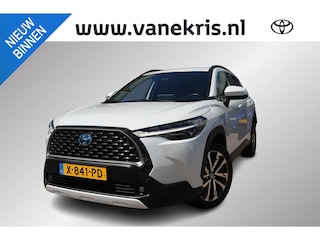 Toyota Corolla Cross Hybrid 140 Style Parkeersensoren voor & achter, apple & android carplay, achteruitrijcamera, Stoelverwarming, elektrische laadklep