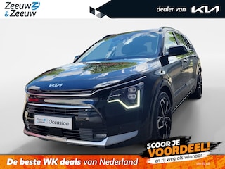 Kia Niro 1.6 GDi ExecutiveLine | Schuif/kanteldak | 18 inch lm-velgen | lederen bekleding | Memoryseat| Stoel/Stuur verwarmd en gekoeld | Camera | Adaptive Cruise