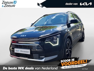 Kia Niro 1.6 GDi ExecutiveLine | Schuif/kanteldak | 18 inch lm-velgen | lederen bekleding | Memoryseat| Stoel/Stuur verwarmd en gekoeld | Camera | Adaptive Cruise