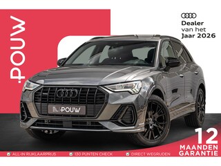 Audi Q3 40 TFSI 190pk S-tronic quattro S Edition | Panoramadak | Trekhaak | Achteruitrijcamera