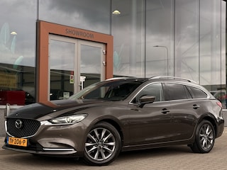 Mazda 6 Sportbreak 2.0 SkyActiv-G 165 Business Comfort | Leder | ACC | Head-Up | Trekhaak | Stoelverwarming / Verkoeling | 360 | Bose |