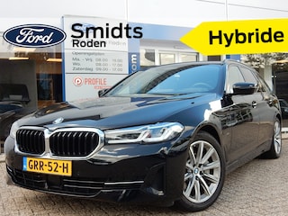 BMW 5-serie Touring 530e 292PK Business Edition Plus | Climate seats | Leder | Glas Coating | Harman Cardon | BMW Laser Lights |