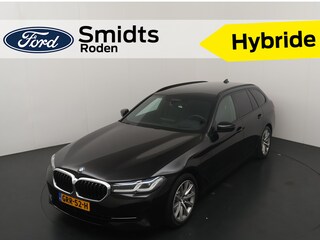 BMW 5-serie Touring 530e 292PK Business Edition Plus | Climate seats | Leder | Glas Coating | Harman Cardon | BMW Laser Lights |