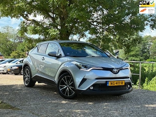 Toyota C-HR 1.8 Hybrid Premium | Half leder + Cruise + Clima nu € 13.975,-!!!