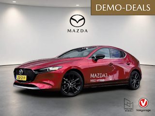 Mazda 3 2.5 e-SkyActiv-G M Hybrid 140 Nagisa | Achtruitrij camera | Carplay | BOSE |