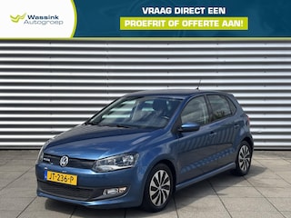 Volkswagen Polo 1.0 BlueMotion Connected Series Handgeschakeld | Airco | Cruise Control | Navigatie | Parkeersensoren