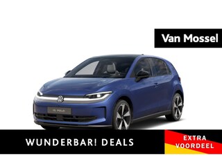 Volkswagen ID.Polo Style First Edition 52 kWh 211 PK | Trekhaak | Panoramadak | Apple Carplay draadloos | Android Auto draadloos | Navigatie | keyless access | 19" Lichtmetalen velgen | Camera | Climate control | IQ Lights | Dodehoeksensoren |